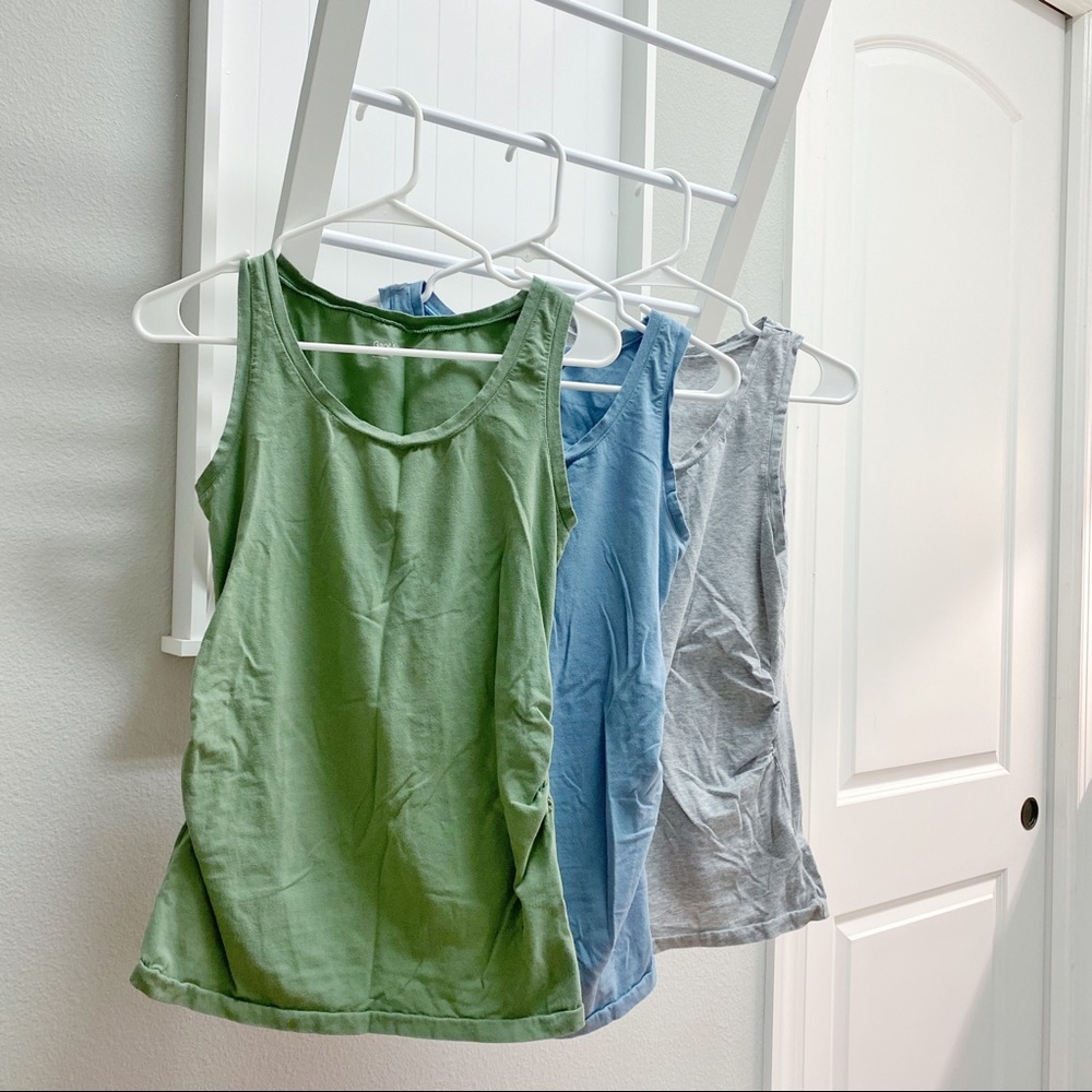 GAP Maternity Pure Body Tank Top Bundle